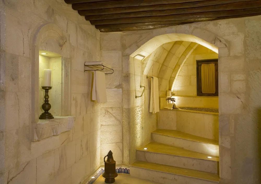 Grandiose Cappadocian Pool Mansion