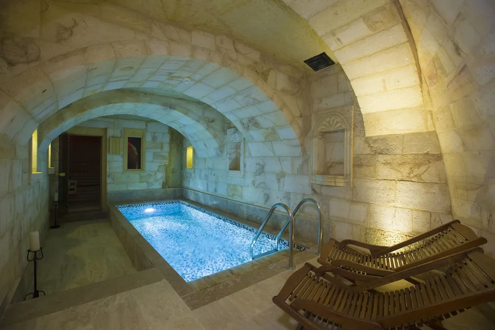 Grandiose Cappadocian Pool Mansion