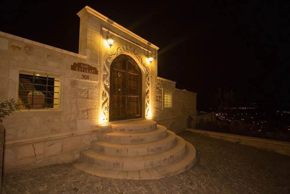 Grandiose Cappadocian Pool Mansion
