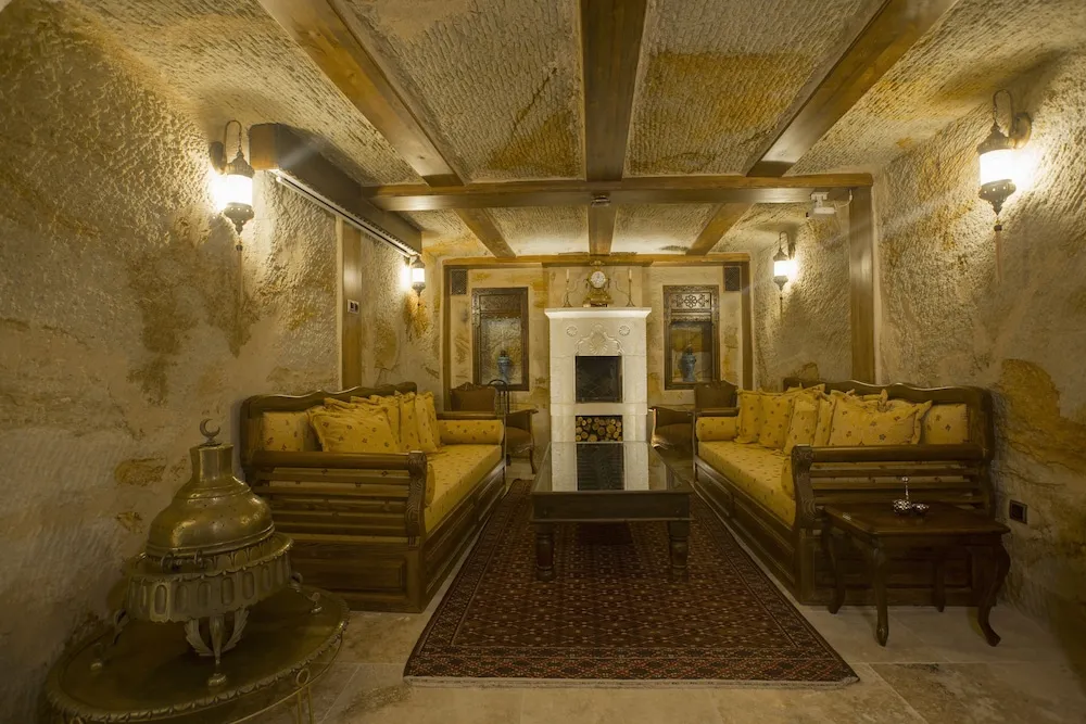 Grandiose Cappadocian Pool Mansion