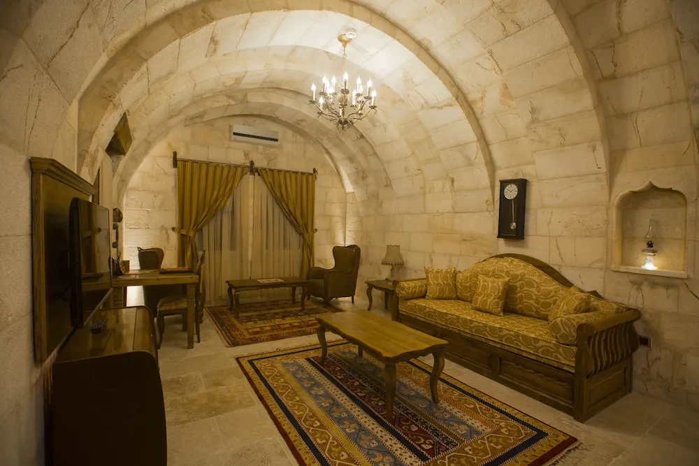 Grandiose Cappadocian Pool Mansion