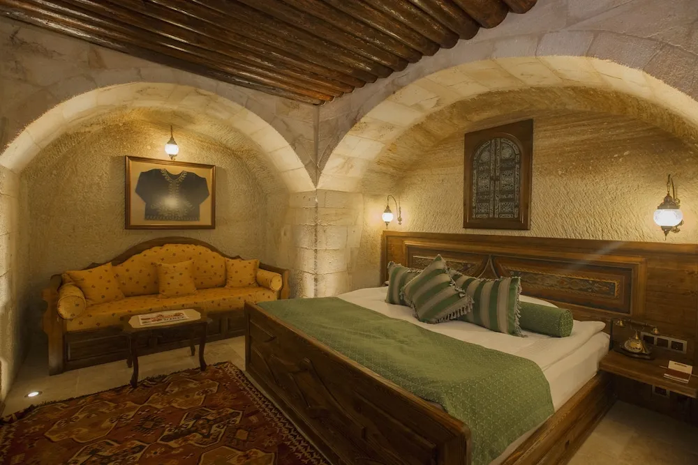 Grandiose Cappadocian Pool Mansion