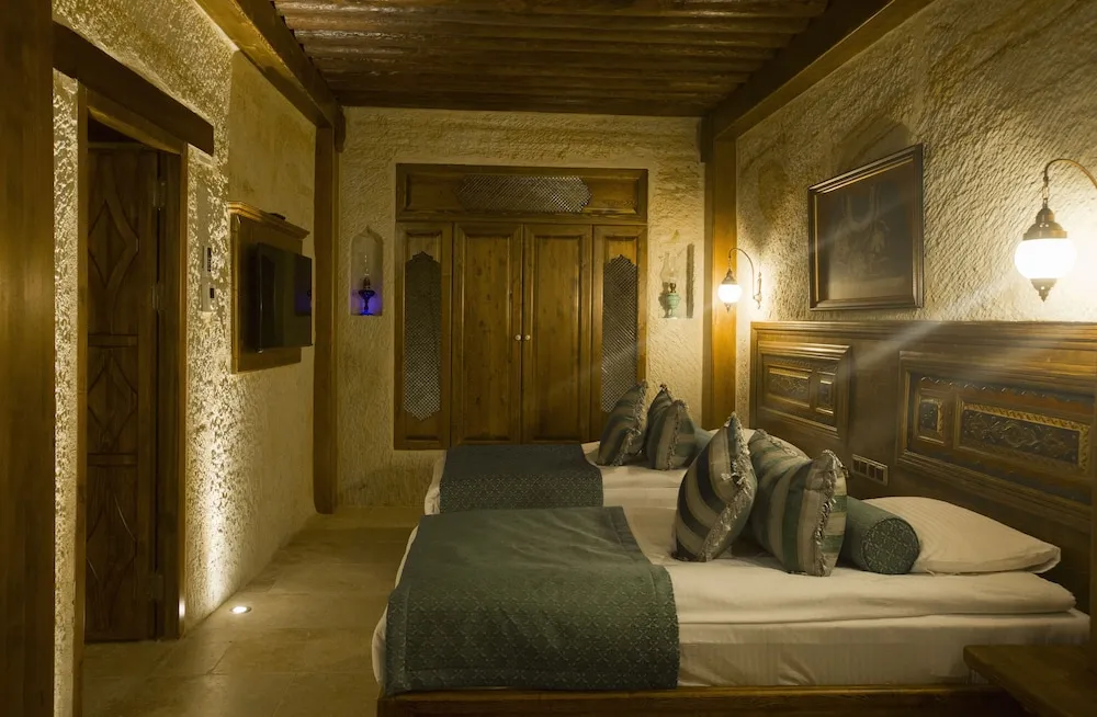 Grandiose Cappadocian Pool Mansion