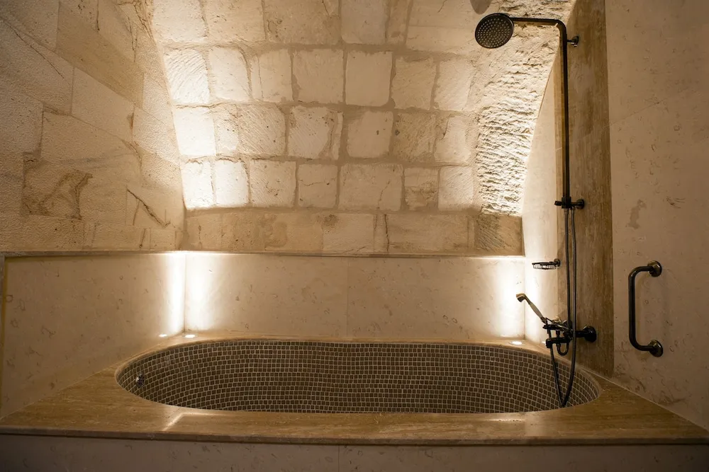 Grandiose Cappadocian Pool Mansion