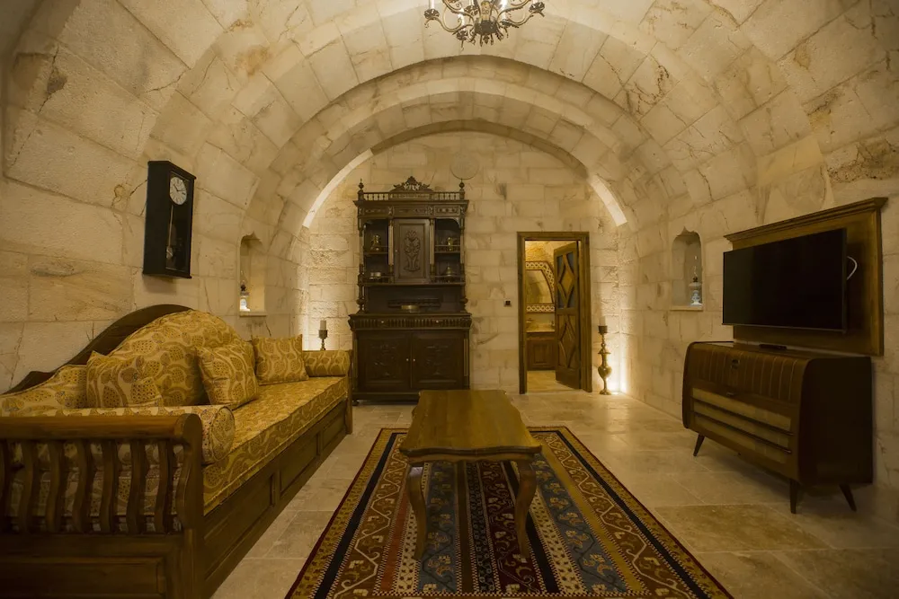 Grandiose Cappadocian Pool Mansion