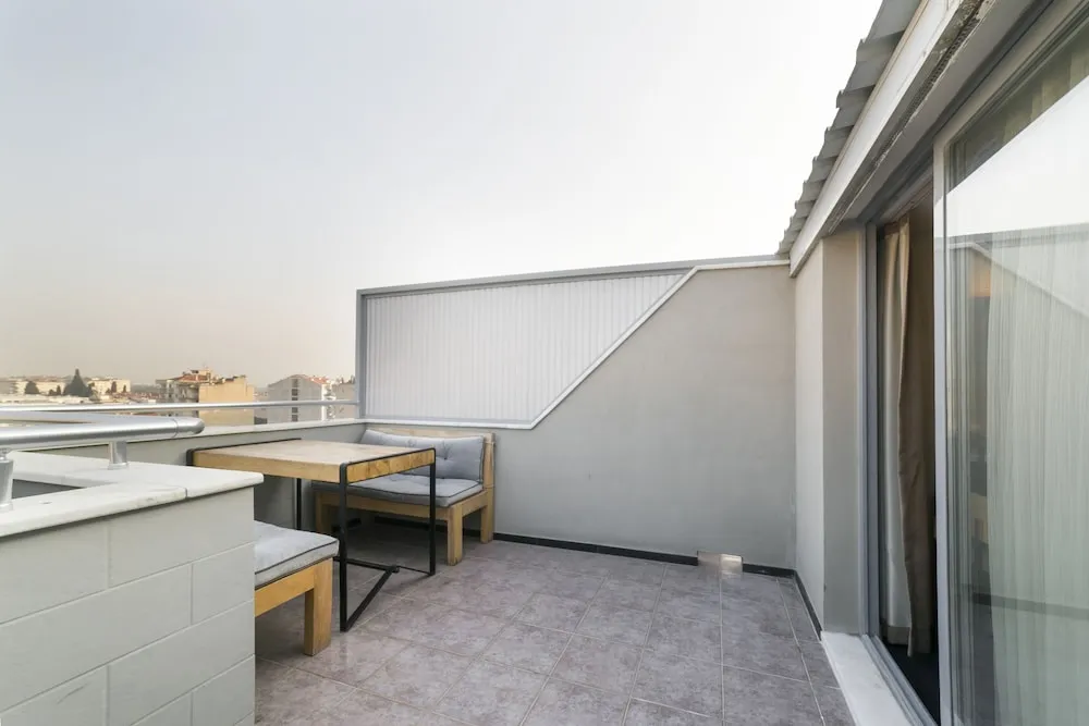 Comfort Çatı Katı Süiti (Penthouse)