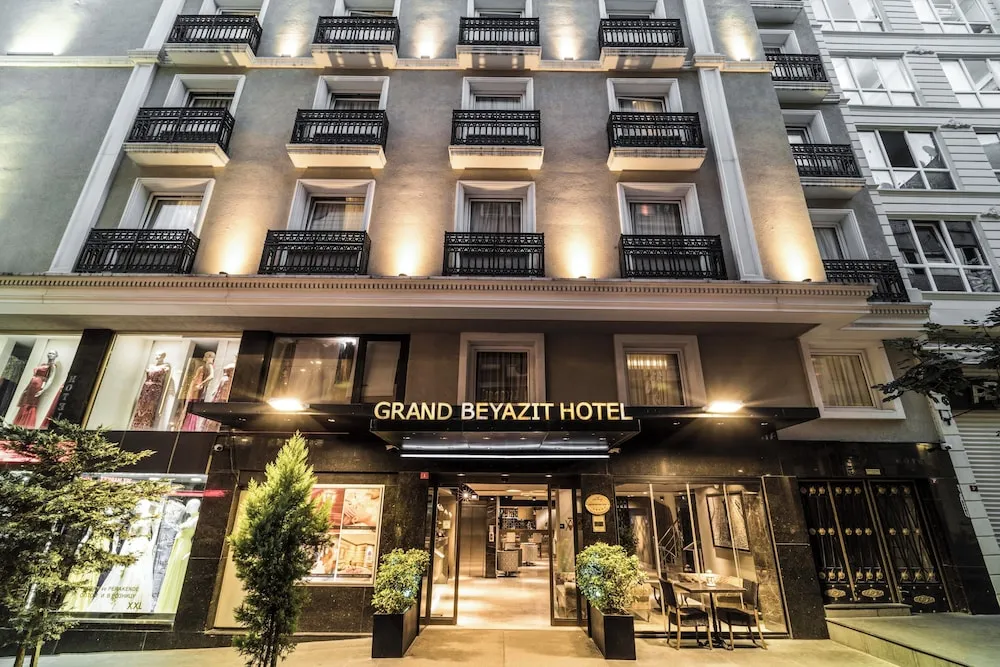 Grand Beyazıt Hotel Old City