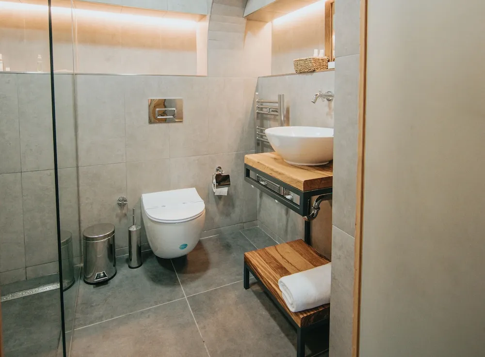 Deluxe Tek Büyük Yataklı Oda (Kropi)