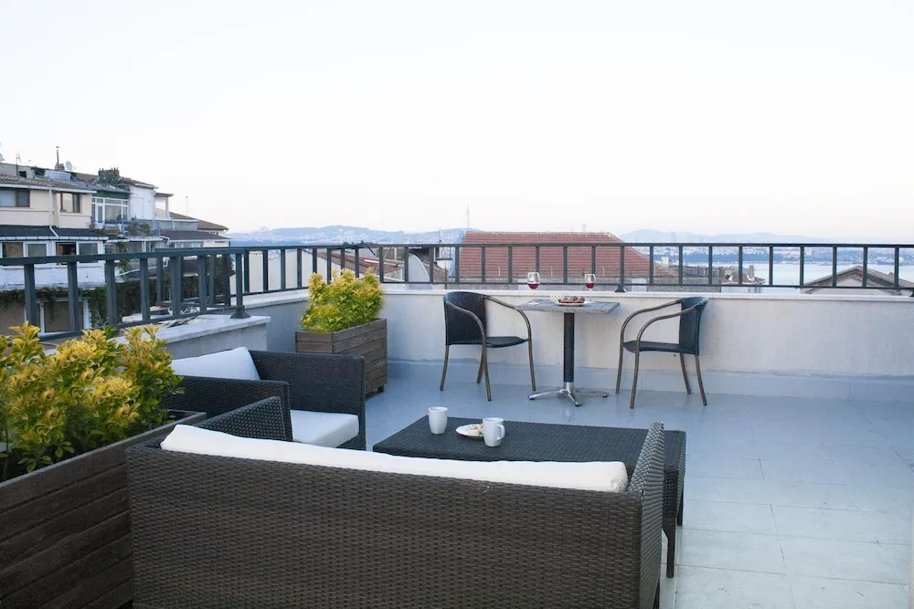 Premium Suite - Terrace With Sea View