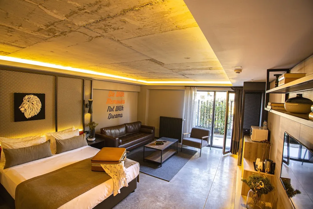 Jakuzi Suite With Garden