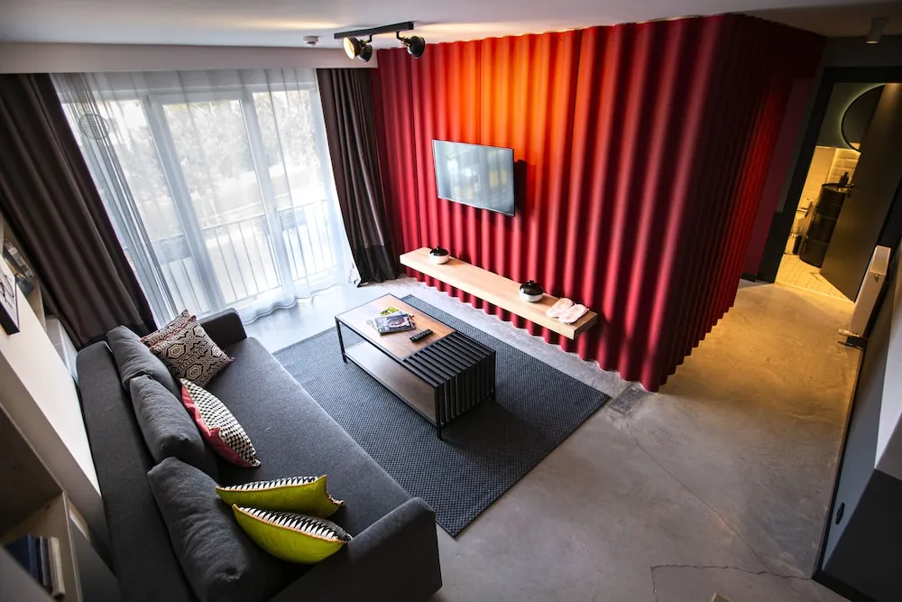 1+1 City View Flat