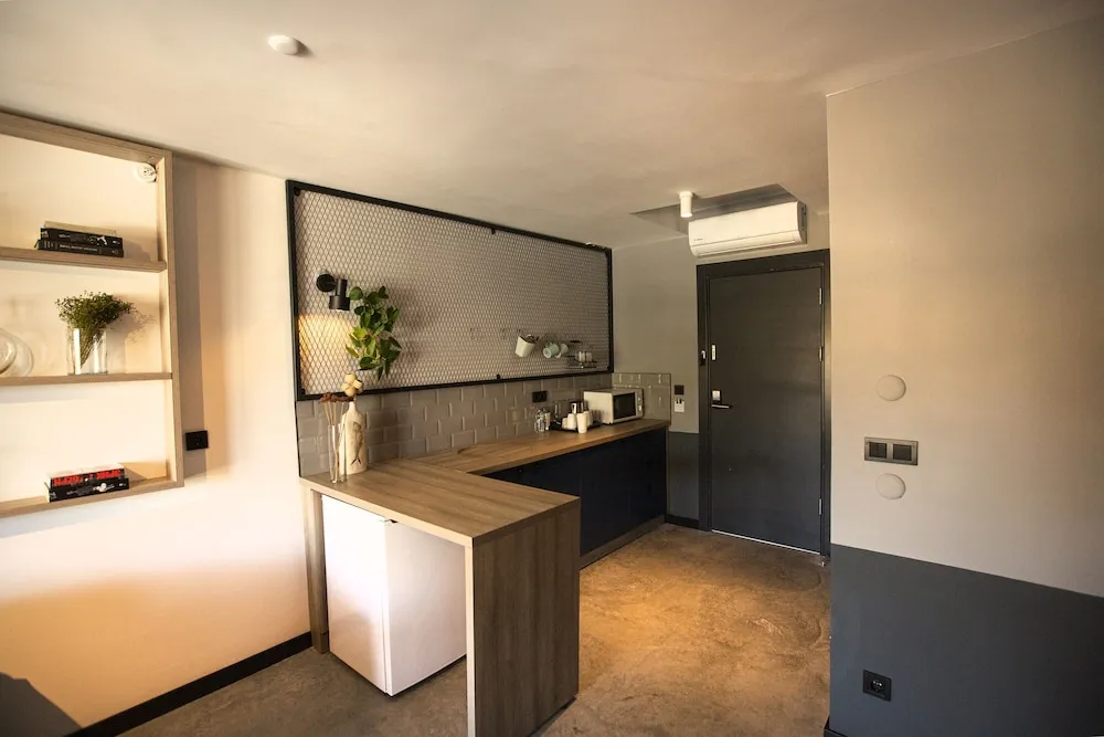 1+1 City View Flat With Balcony