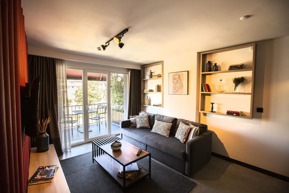 1+1 City View Flat With Balcony