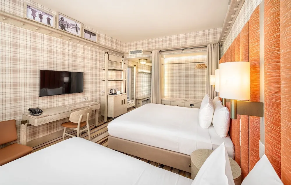 Deluxe İki Ayrı Yataklı Oda, 2 Tek Kişilik Yatak