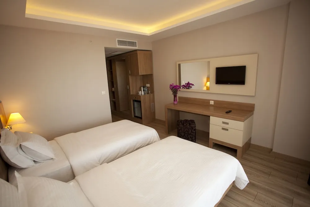 Deluxe Tek Büyük veya İki Ayrı Yataklı Oda, 1 Yatak Odası