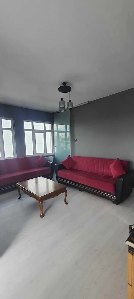 Family Tek Büyük veya İki Ayrı Yataklı Oda, Balkon, Şehir Manzaralı