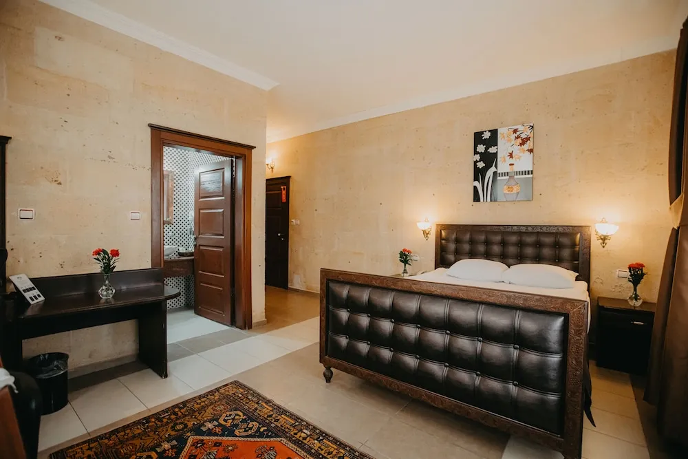 Double Stone Room with Private Balcony