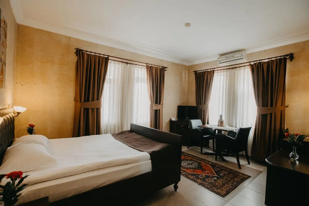 Double Stone Room with Private Balcony