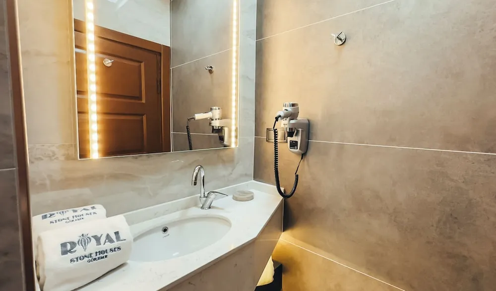 Double Stone Room with Private Balcony