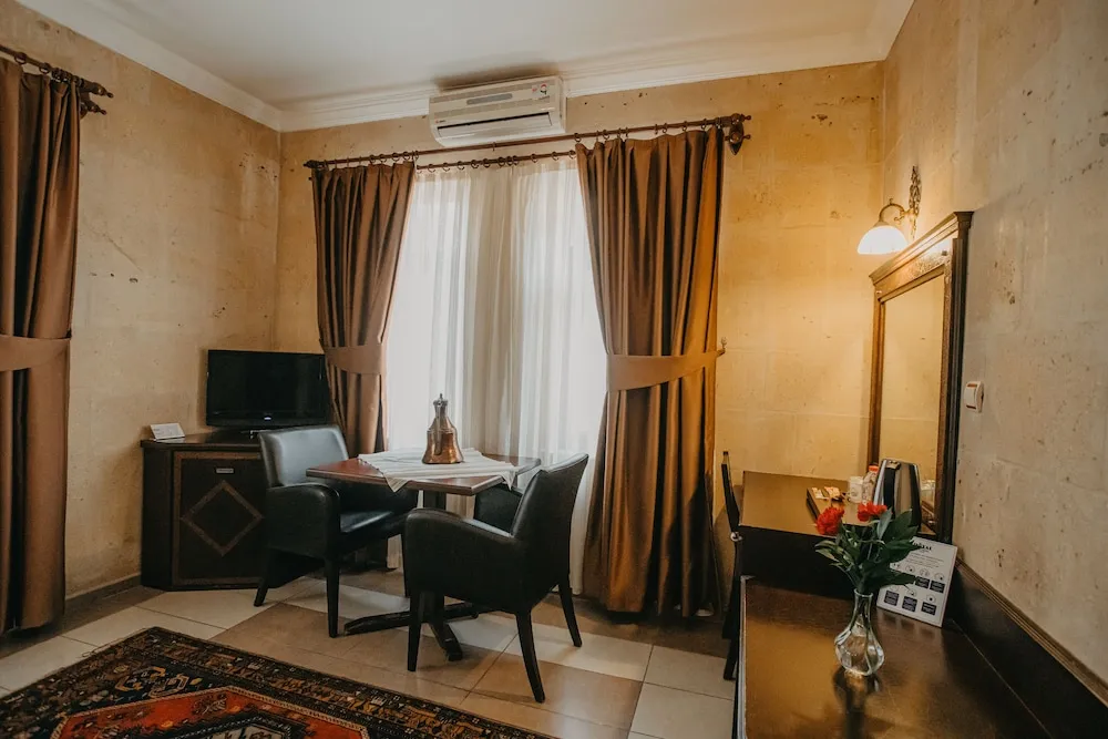 Double Stone Room with Private Balcony