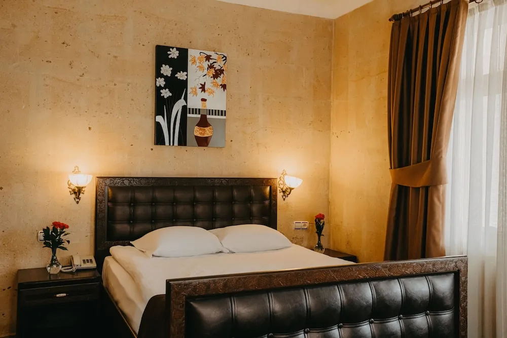 Double Stone Room with Private Balcony