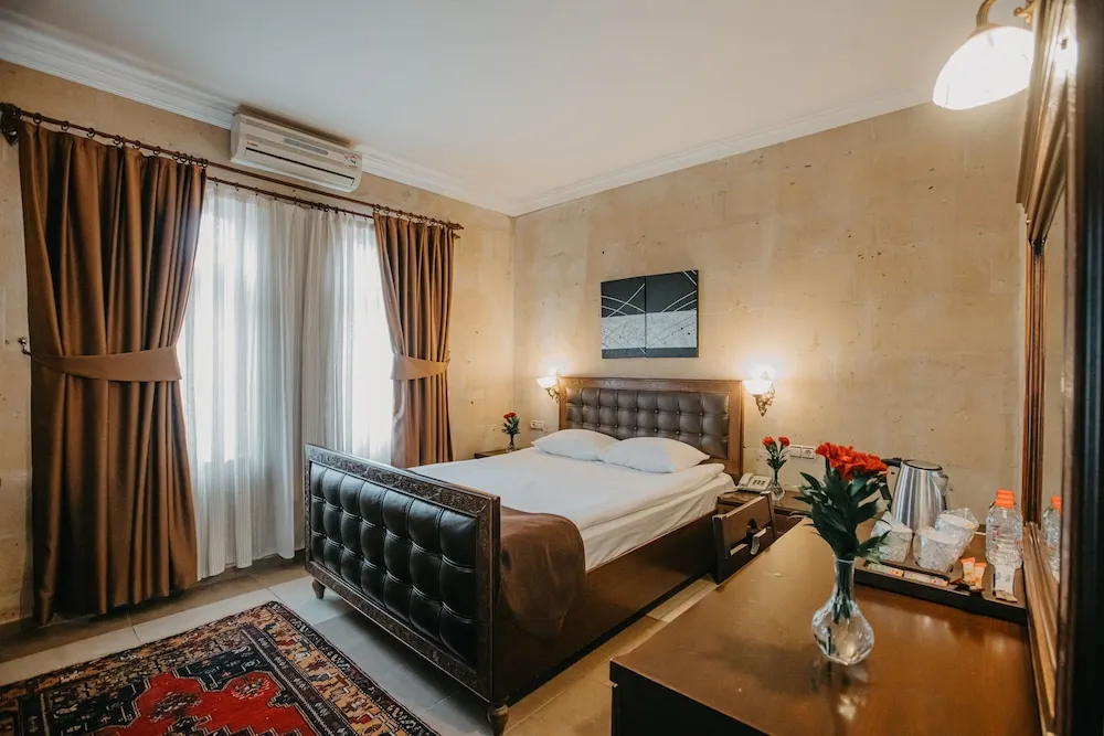 Deluxe Triple Stone Room with Private Balcony