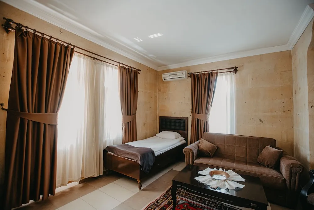 Deluxe Triple Stone Room with Private Balcony