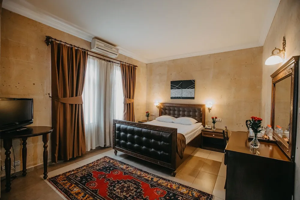 Deluxe Triple Stone Room with Private Balcony