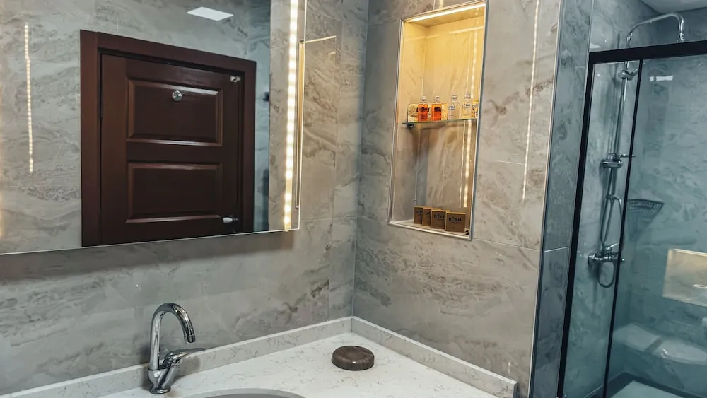 Single Stone Room with Private Balcony