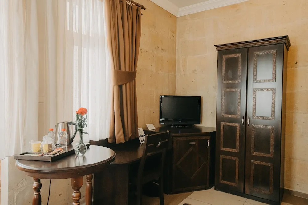 Single Stone Room with Private Balcony