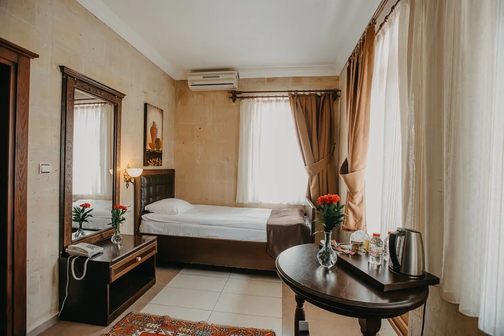 Single Stone Room with Private Balcony