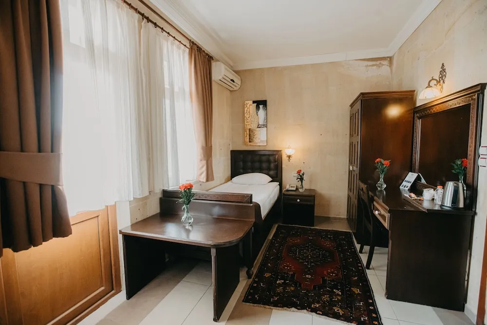 Single Stone Room with Private Balcony