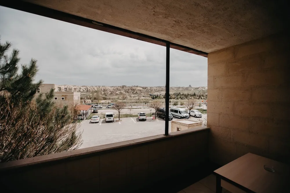 Single Stone Room with Private Balcony