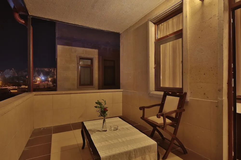 Single Stone Room with Private Balcony