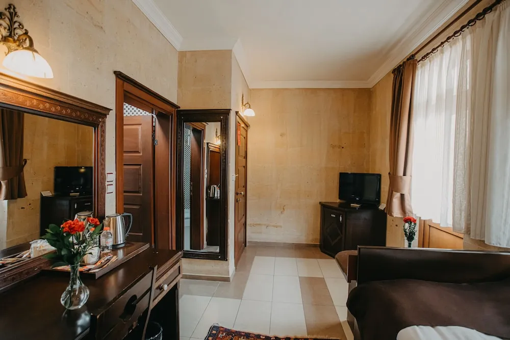 Single Stone Room with Private Balcony