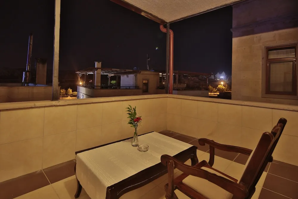 Single Stone Room with Private Balcony