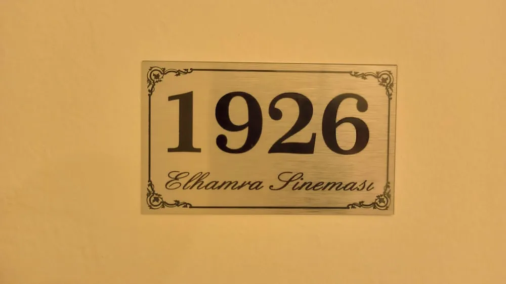 ELHAMRA SINEMASI 1926