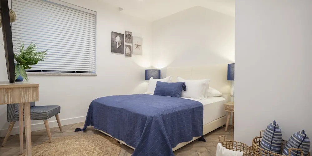 Deluxe Stüdyo Süit, 2 Yatak Odası, Liman Manzaralı, Denize Bakan