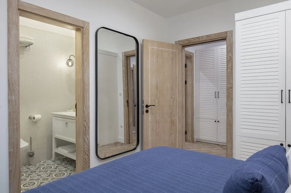 Deluxe Stüdyo Süit, 2 Yatak Odası, Liman Manzaralı, Denize Bakan