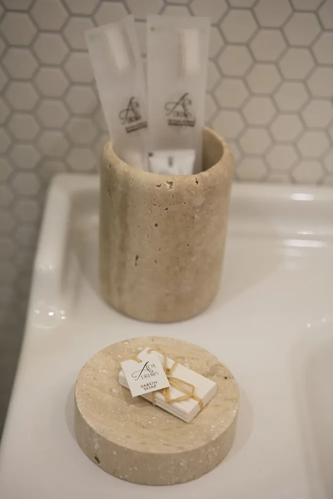 Deluxe Stüdyo Süit, 2 Yatak Odası, Liman Manzaralı, Denize Bakan