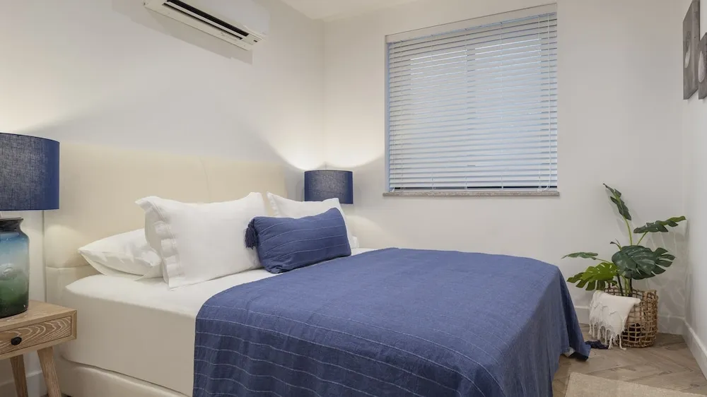 Deluxe Stüdyo Süit, 2 Yatak Odası, Liman Manzaralı, Denize Bakan