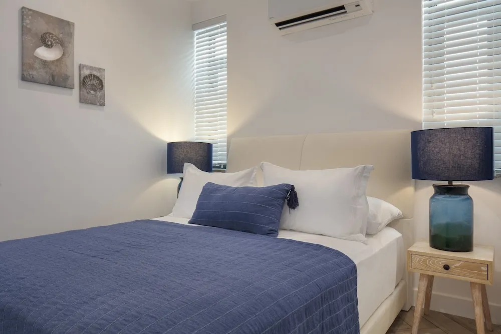 Deluxe Stüdyo Süit, 1 Yatak Odası, Liman Manzaralı, Denize Bakan