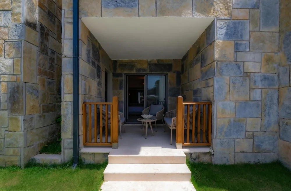 Deluxe Süit, 2 Banyolu, Bahçe Manzaralı