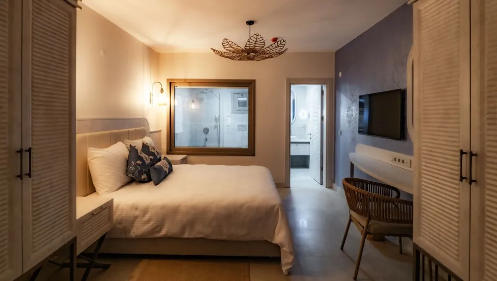 Deluxe Süit, 2 Banyolu, Bahçe Manzaralı
