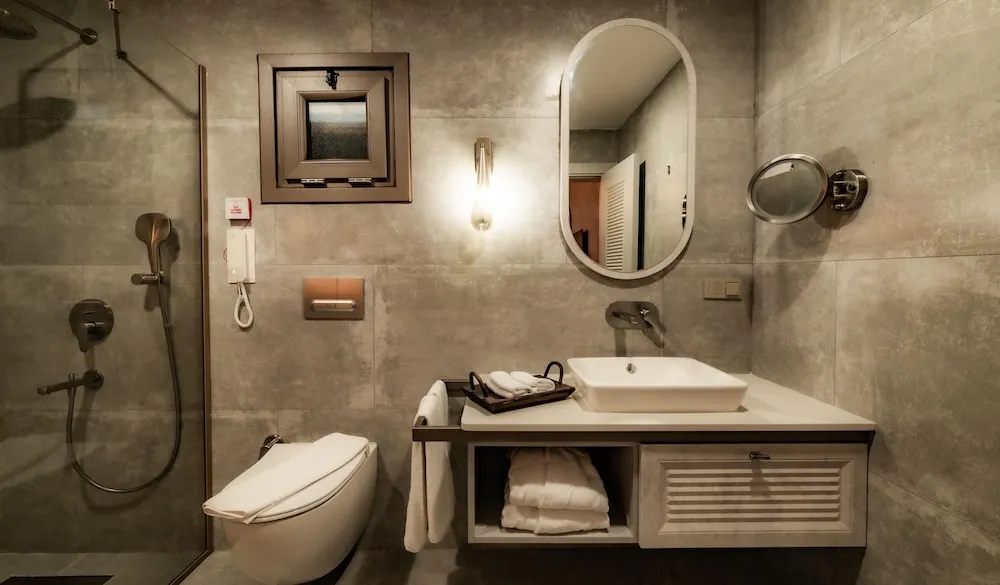 Deluxe Süit, 2 Banyolu, Bahçe Manzaralı