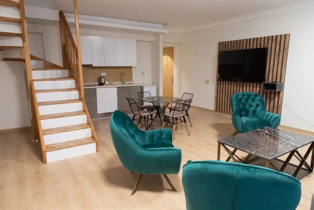 Deluxe Çatı Katı (Loft), 3 Yatak Odası