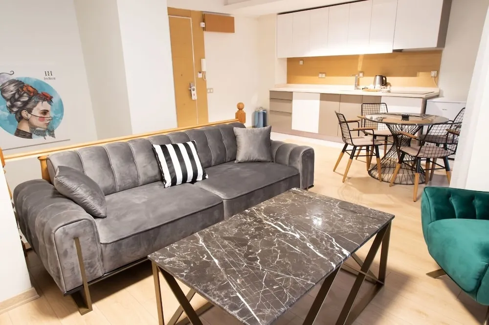 Deluxe Çatı Katı (Loft), 3 Yatak Odası
