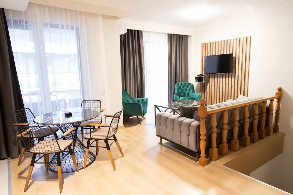 Deluxe Çatı Katı (Loft), 3 Yatak Odası