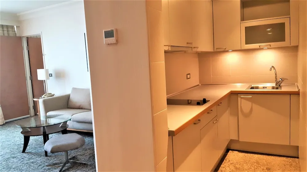 Süit, 1 Yatak Odası, Mutfak, Nehir Manzaralı (Business Lounge Access)