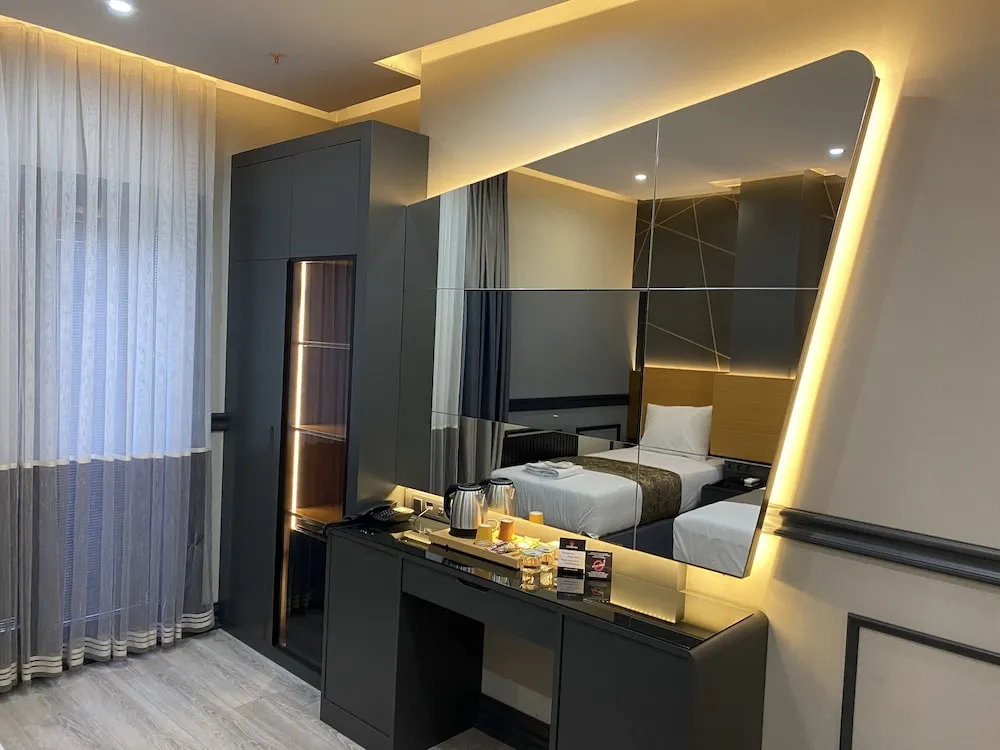 Deluxe İki Ayrı Yataklı Oda